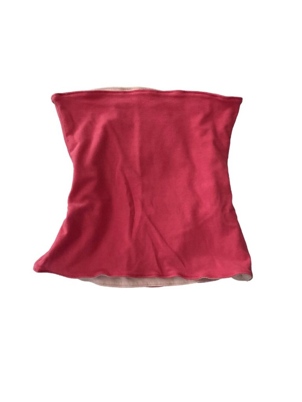 Pink Reversible Hollister Tube Top size S